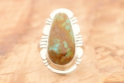 Manassa Turquoise Native American Indian Ring